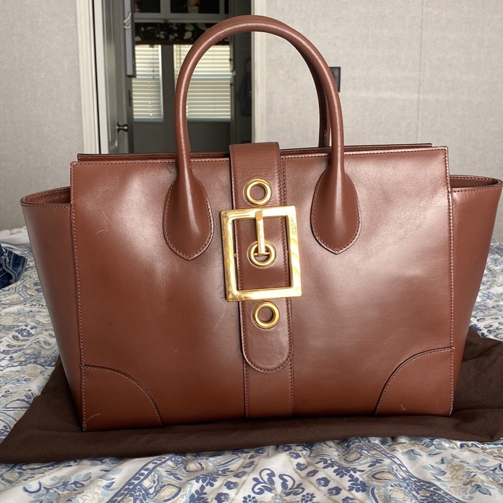 Gucci Lady Buckle Handbag